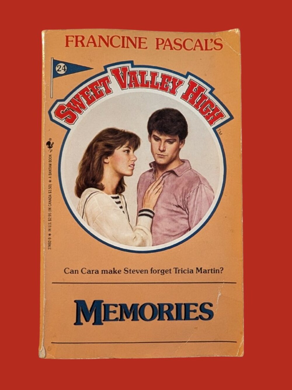 5/$20 Sweet Valley High #24 Memories Vintage 1985 Bantam